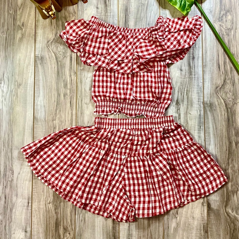 Girl Krush Short Set